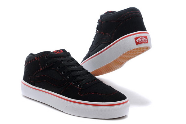 Vans High-Top Shoes Men--074